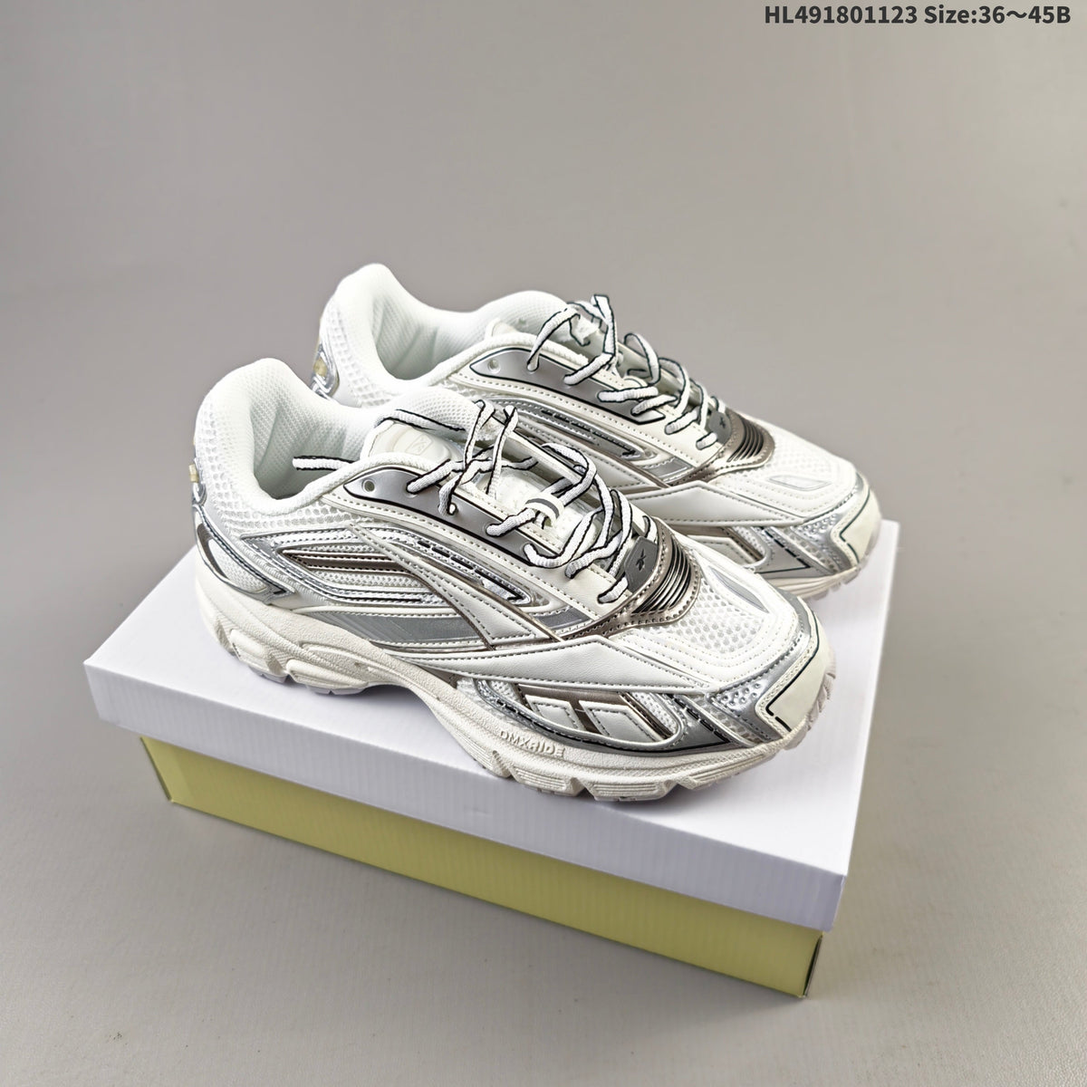 Reebok Pre Millennium-Inspired Mesh Sneakers