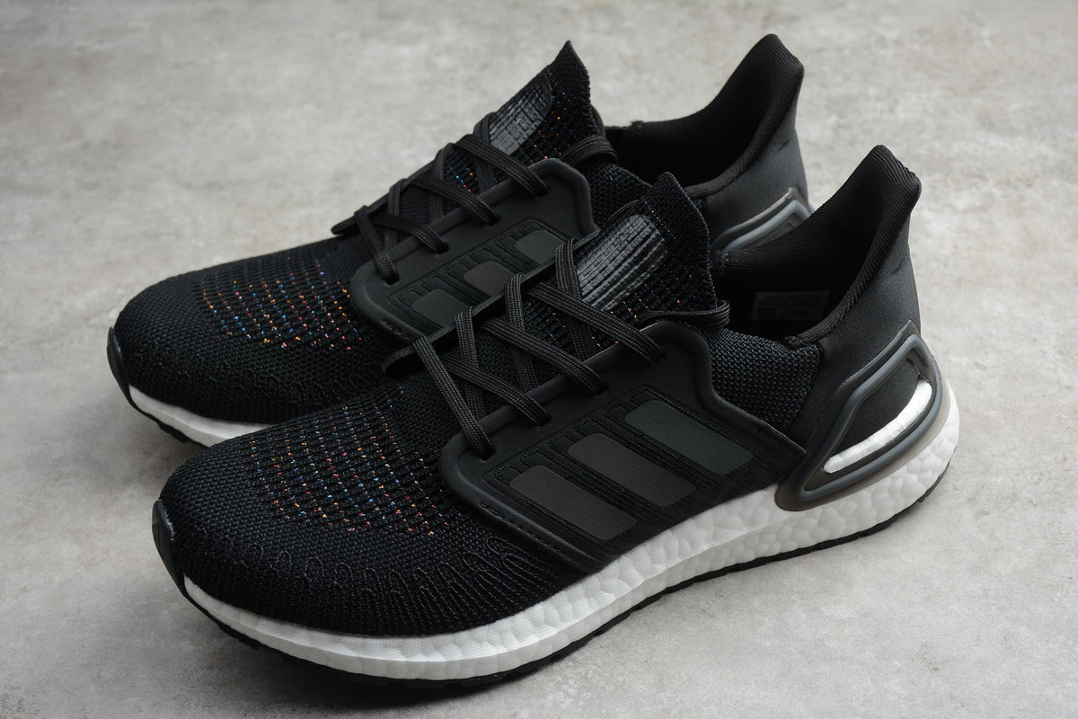 Adidas UltraBOOST 20 Consortium 6.0 Black Running Shoes EG4367