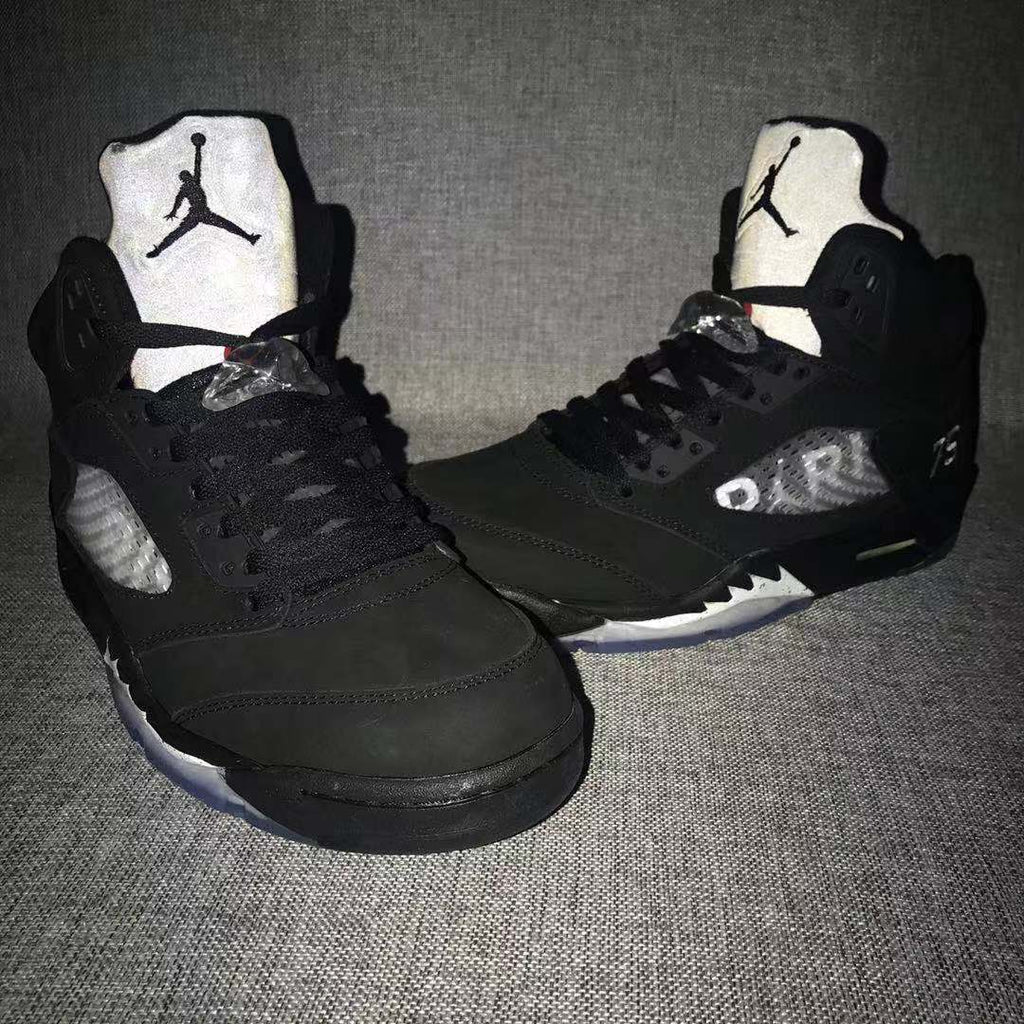 Jordan Air Jordan 5 PSG Black Sneakers AV9175-001