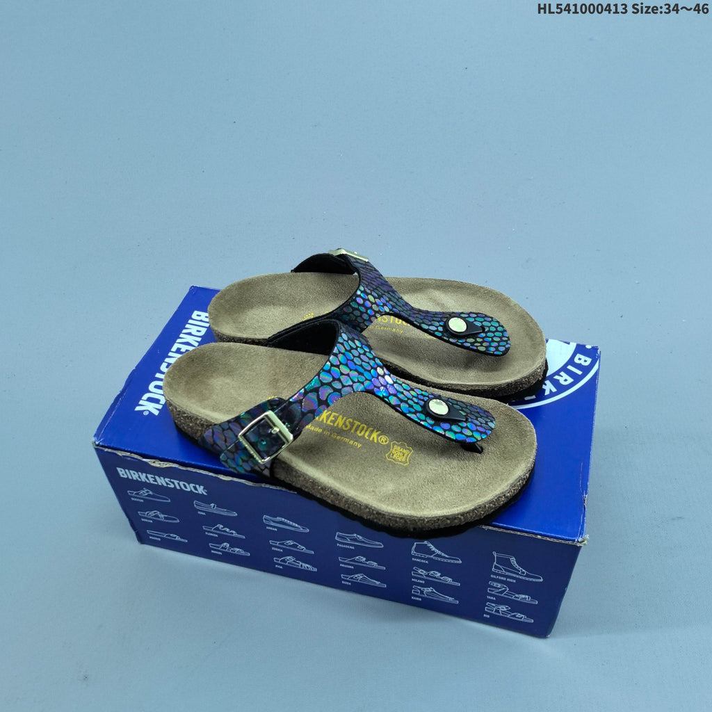 Birkenstock Gizeh Thong Sandals with Adjustable Buckle