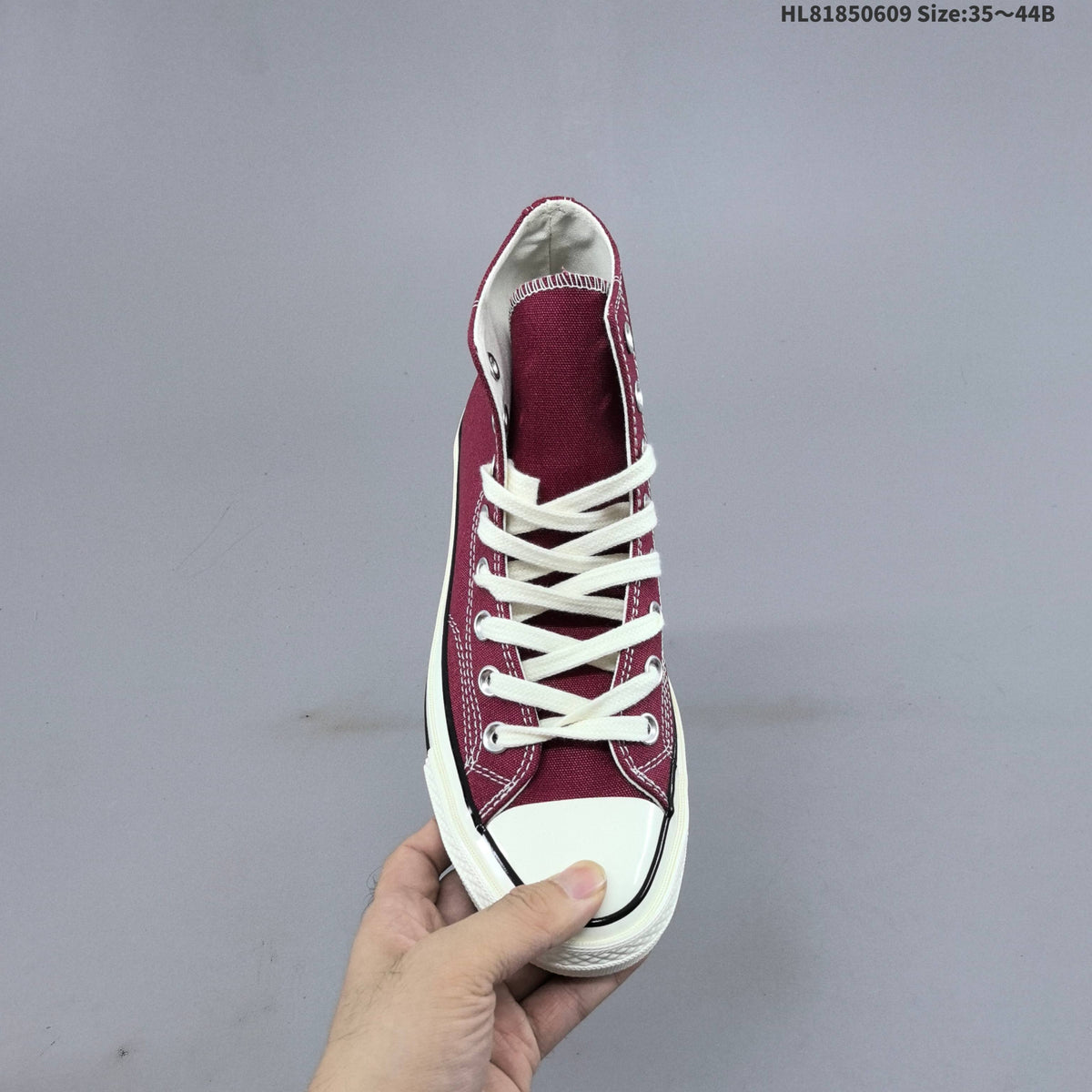 Converse Chuck Taylor All Star 1970s High-Top Sneakers, Burgundy