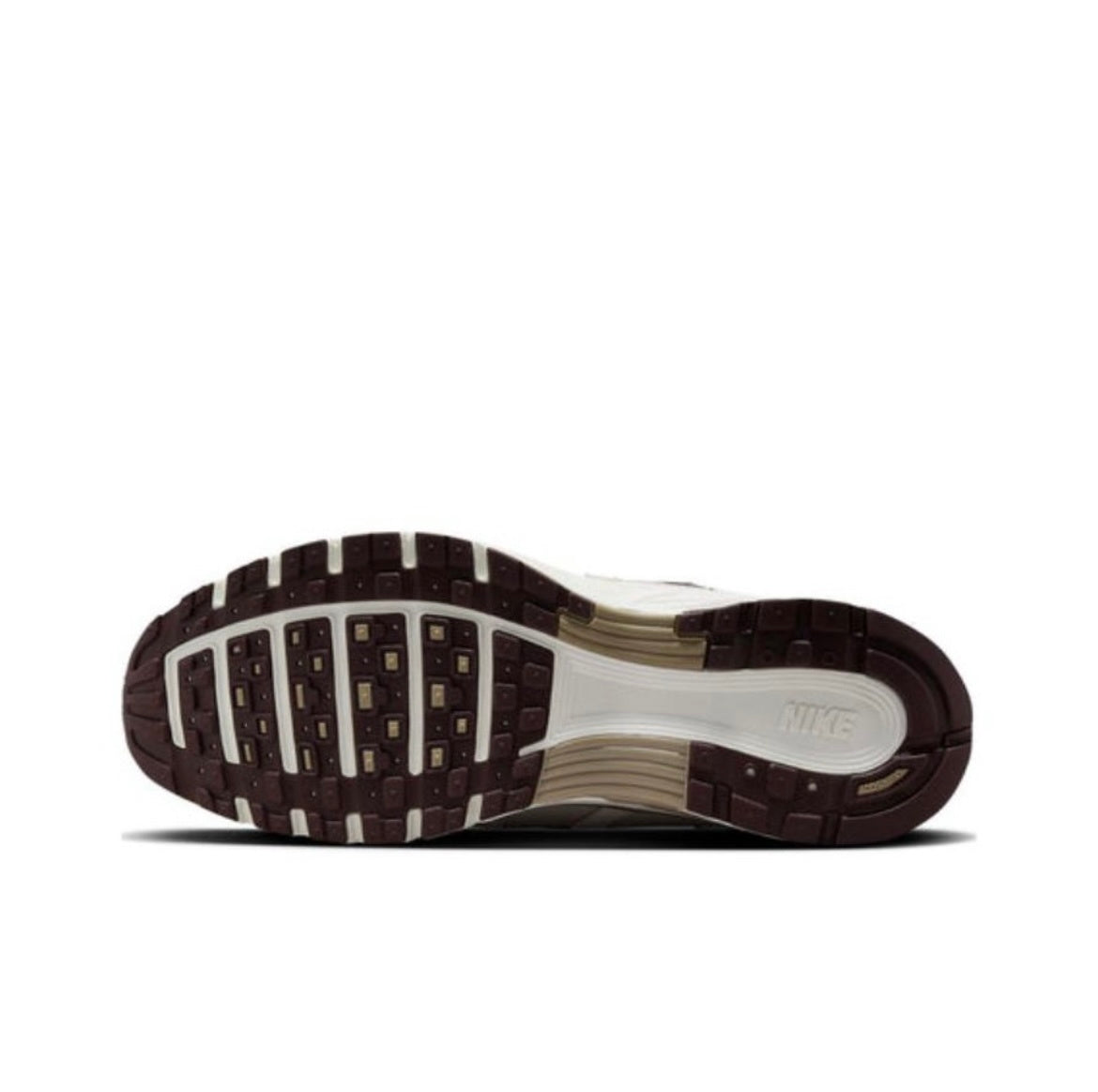 Nike P-6000 Sneakers in Off-White and Coffee HF0728-201