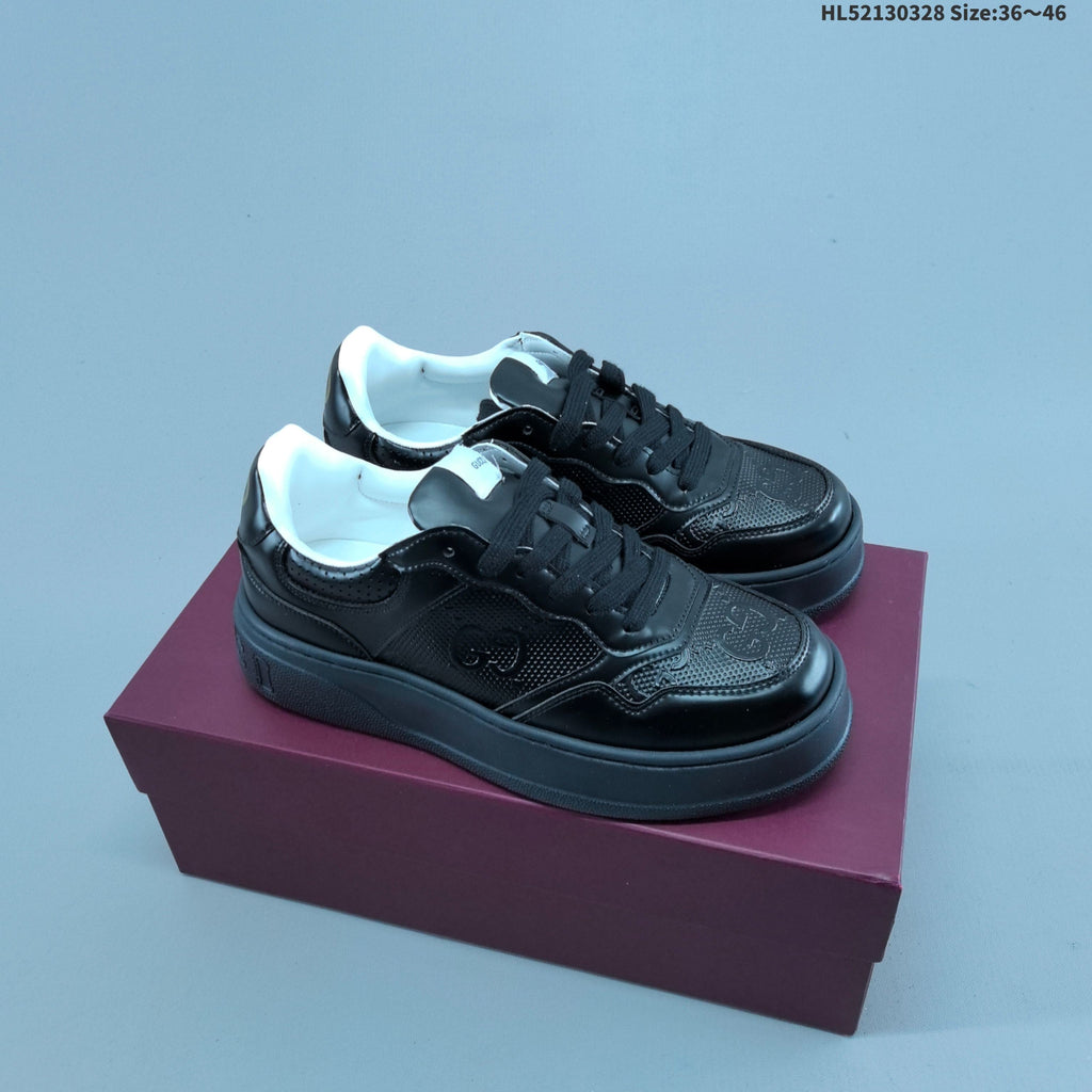 Gucci Low-Top Platform Sneakers, Style HL52130328