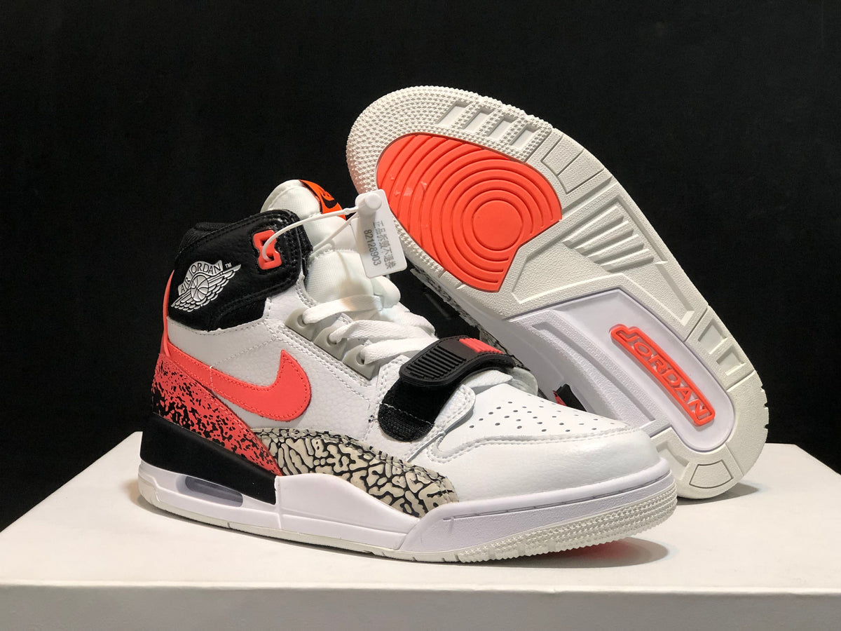 Jordan Legacy 312 Hot Lava Sneakers AQ4160-108