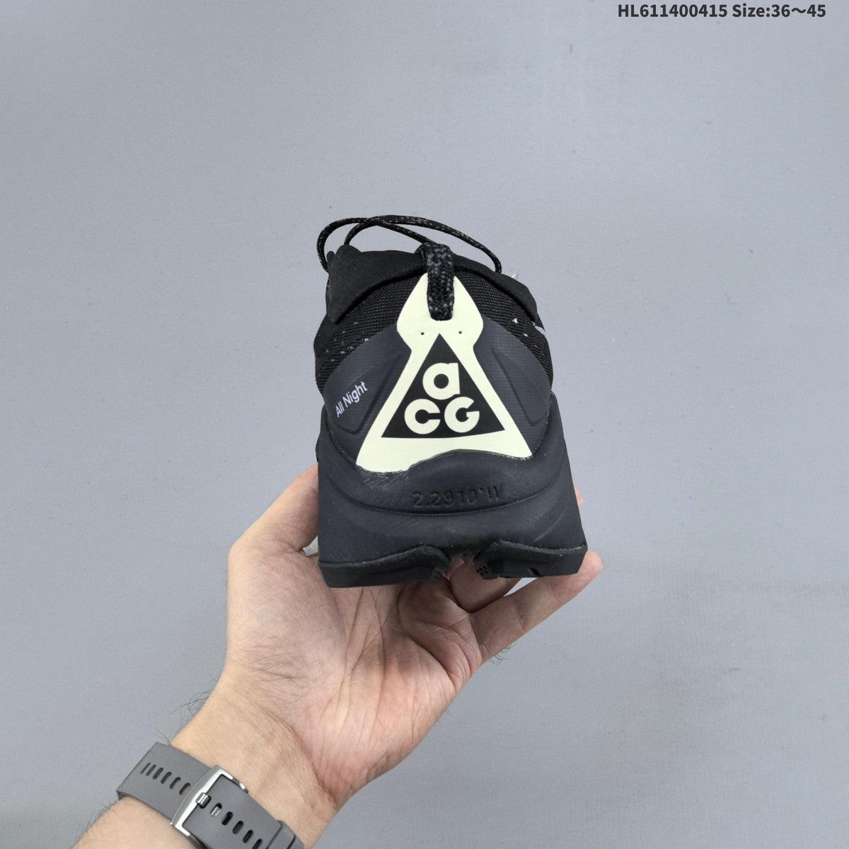 Nike ACG Zegama Trail Running Shoes Black Gray
