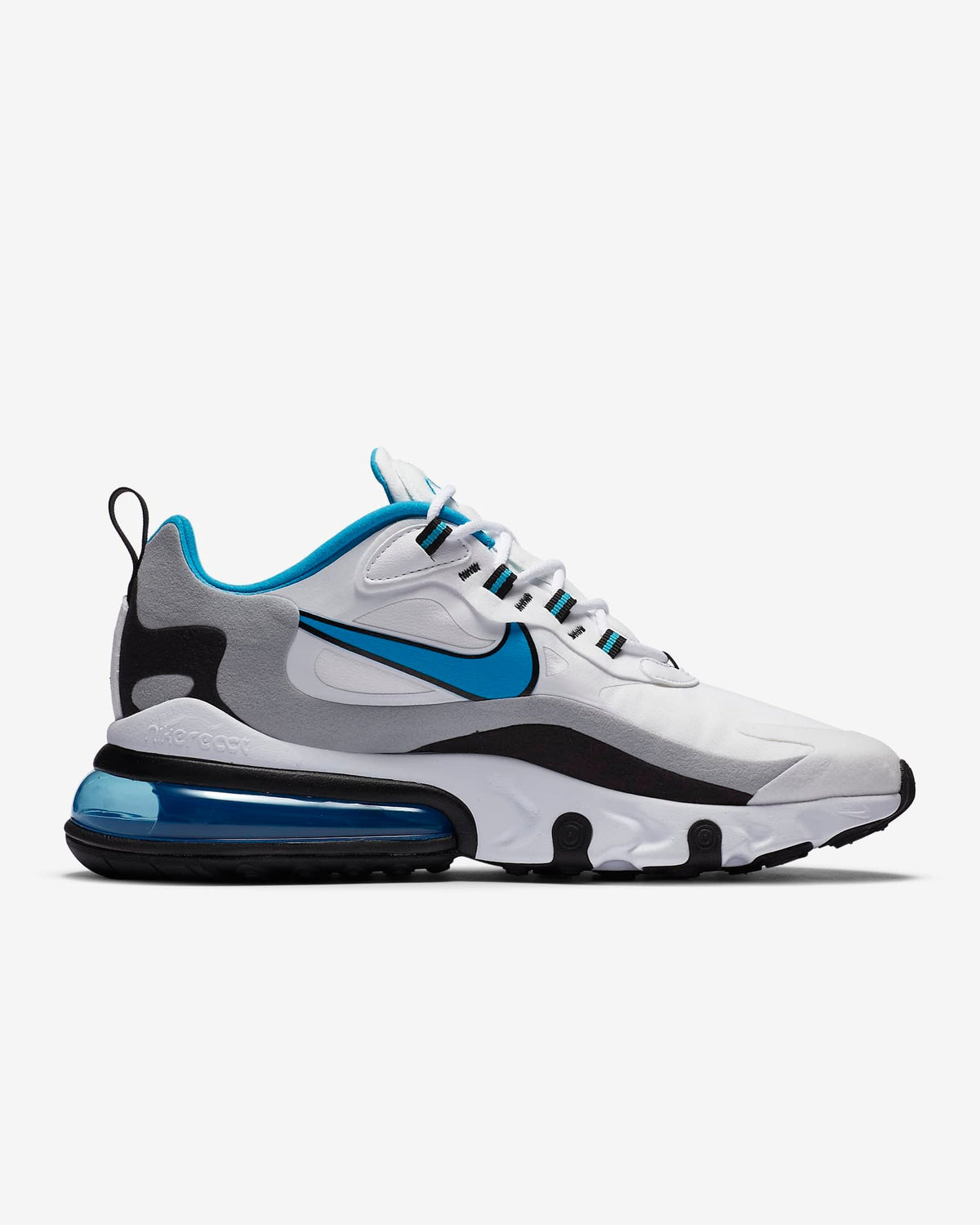 Nike Air Max 270 React Sneakers White Blue CT1280-101