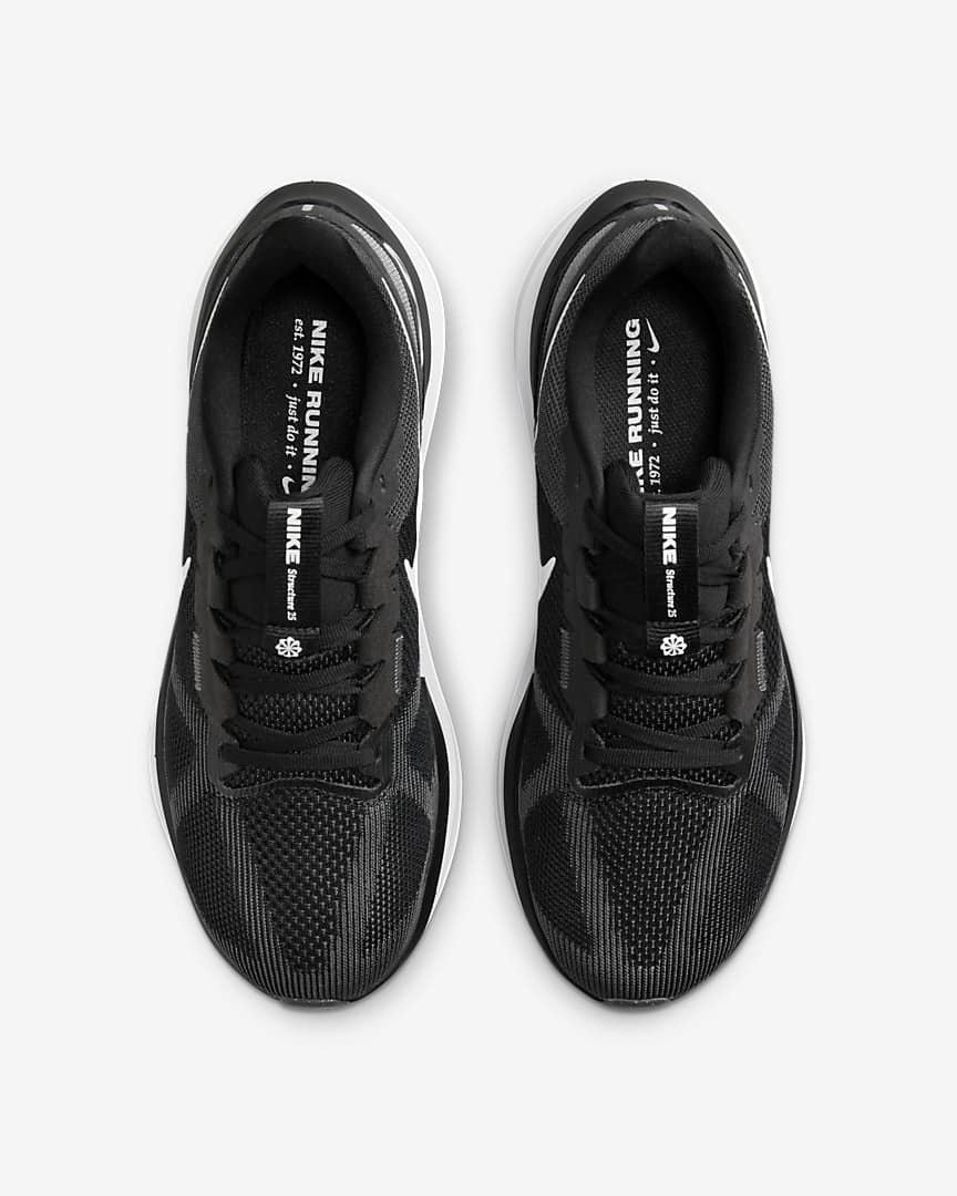 Nike Structure 25 Road Running Shoes Black DJ7883-002