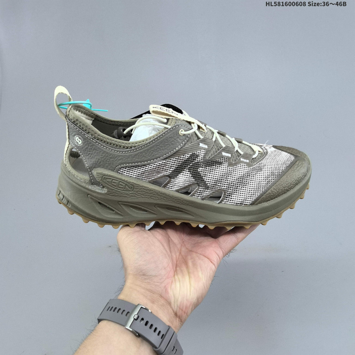 KEEN Zionic ADV Low-Top Hiking Shoes