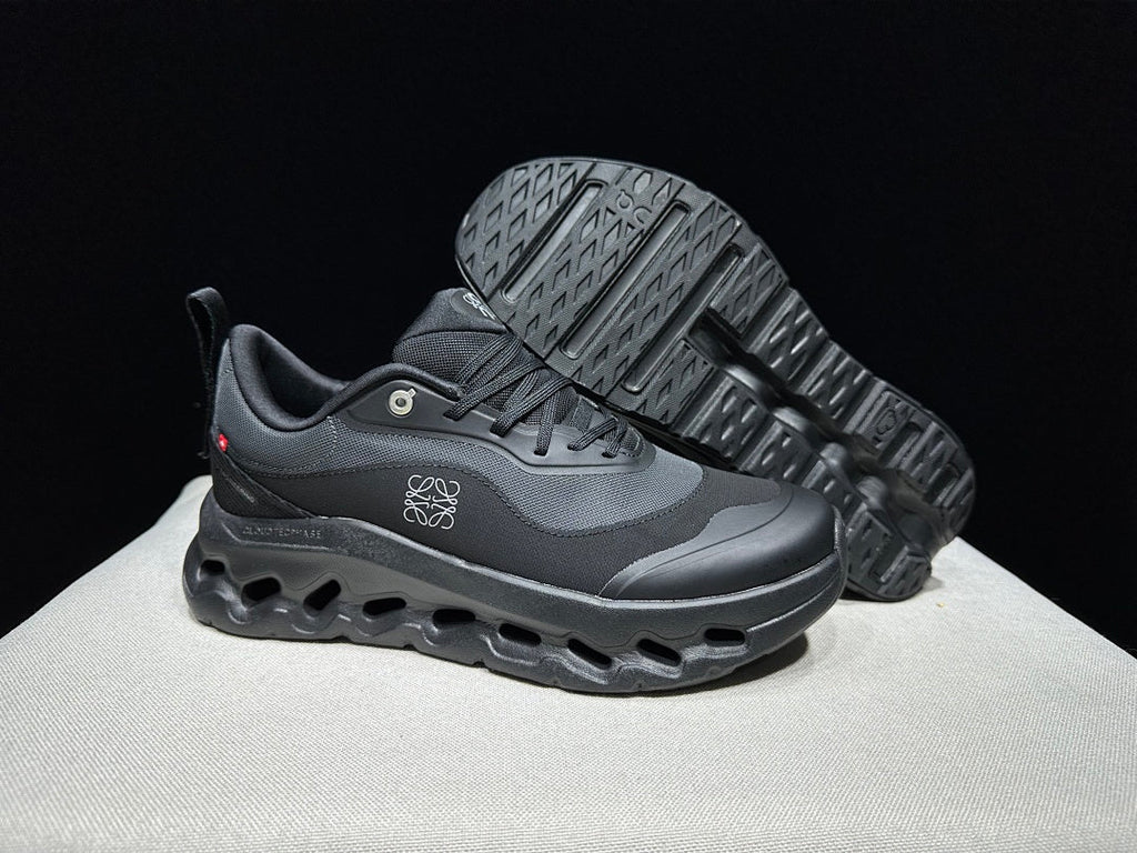 On x Loewe Cloudtilt 2.0 Sneakers, All Black