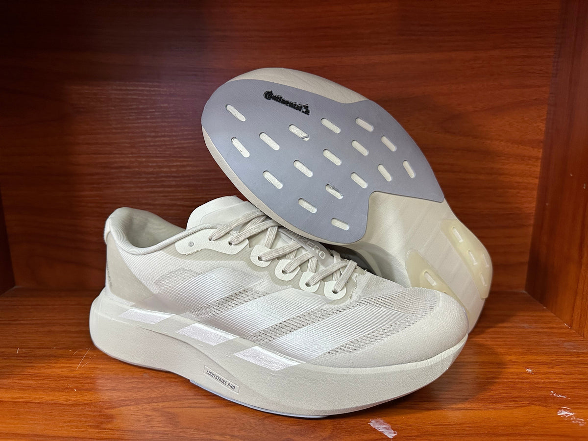 adidas Adizero Running Shoes in Light Grey