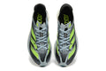 Adizero Adios Pro Running Shoes in Gray and Neon Green