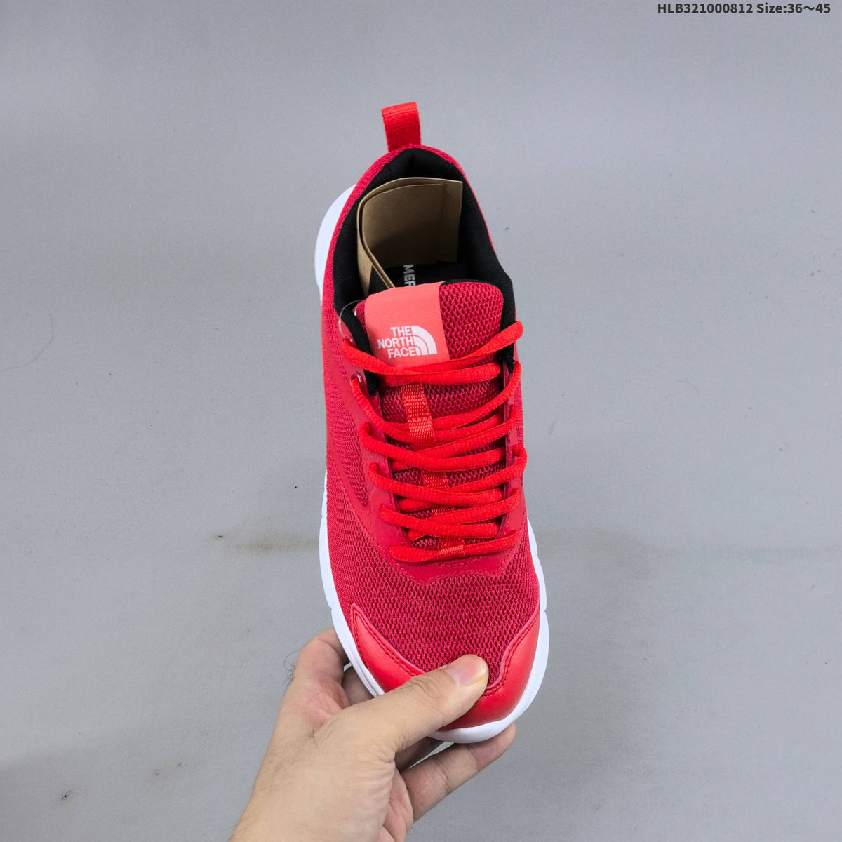 The North Face Ultra 112 WP Red Low-Top Sneakers NS93R02RDHLB321000812