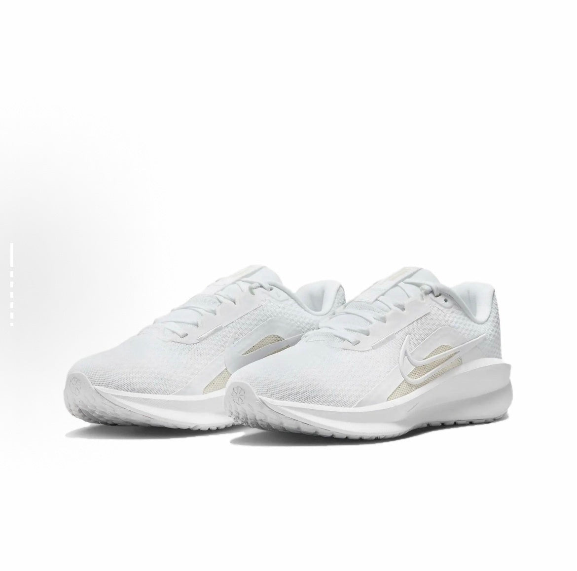 Nike Downshifter 13 White Running Shoes FD6476-101
