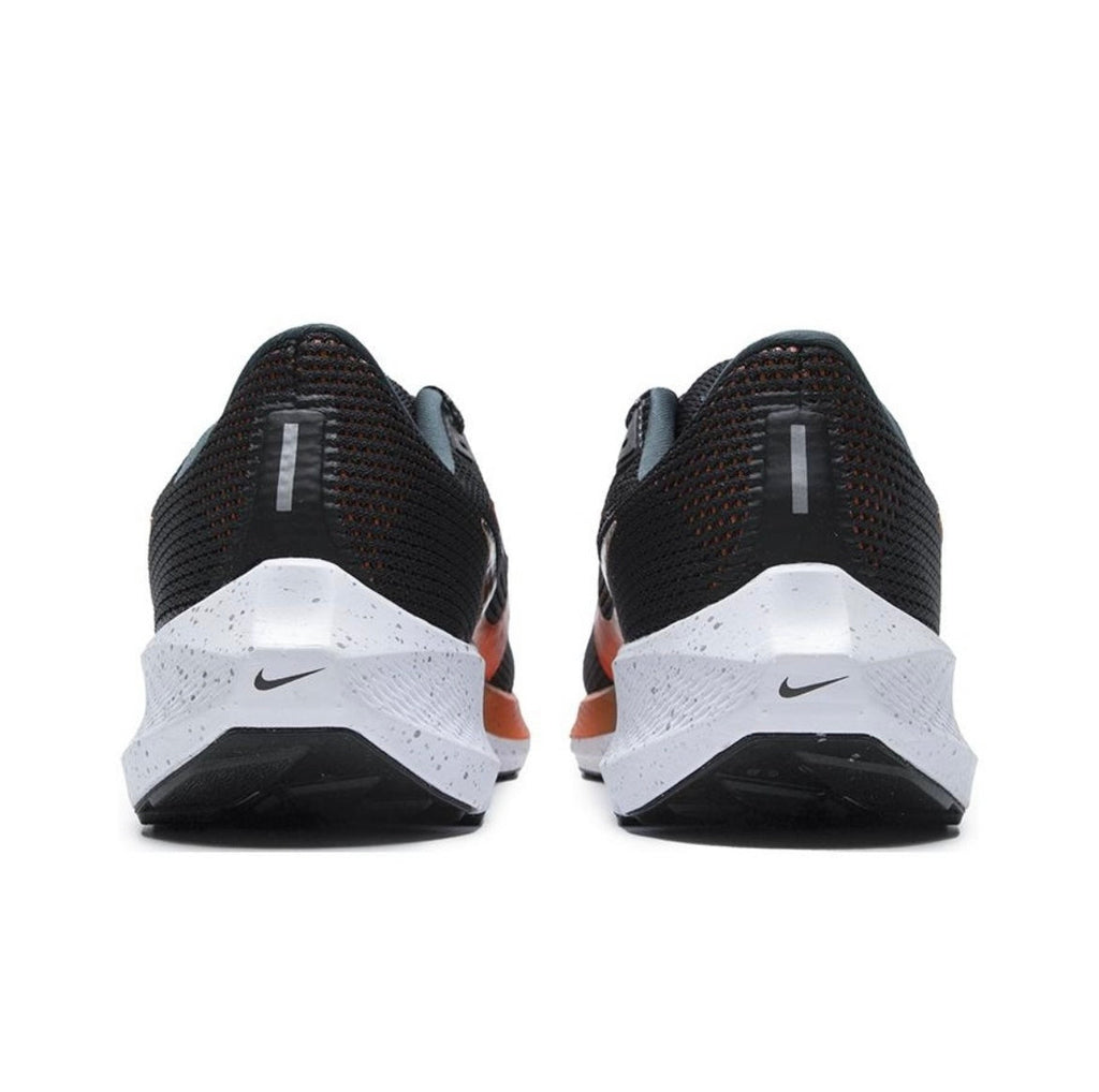 Nike Air Zoom Pegasus 40 Running Shoes Black Orange FQ8723-010