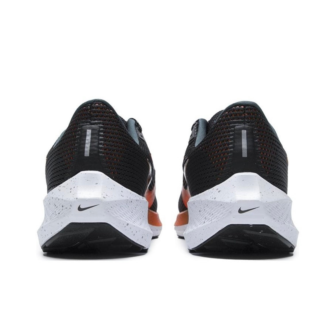Nike Air Zoom Pegasus 40 Running Shoes Black Orange FQ8723-010