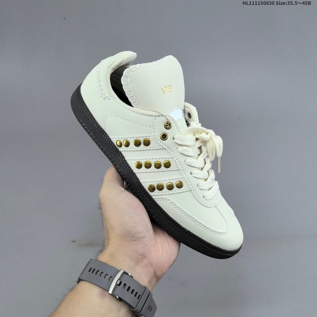 Adidas Originals Samba OG Pony Tonal Low-Top Sneakers IG4303