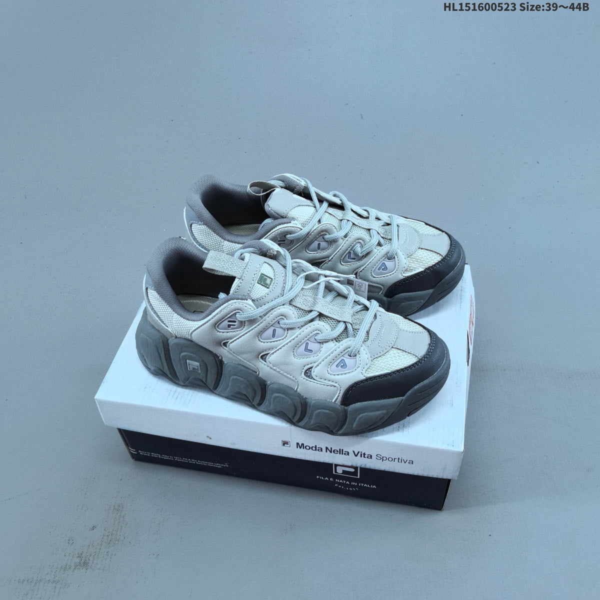 FILA Croissant 1S Low-Top Lifestyle Sneakers
