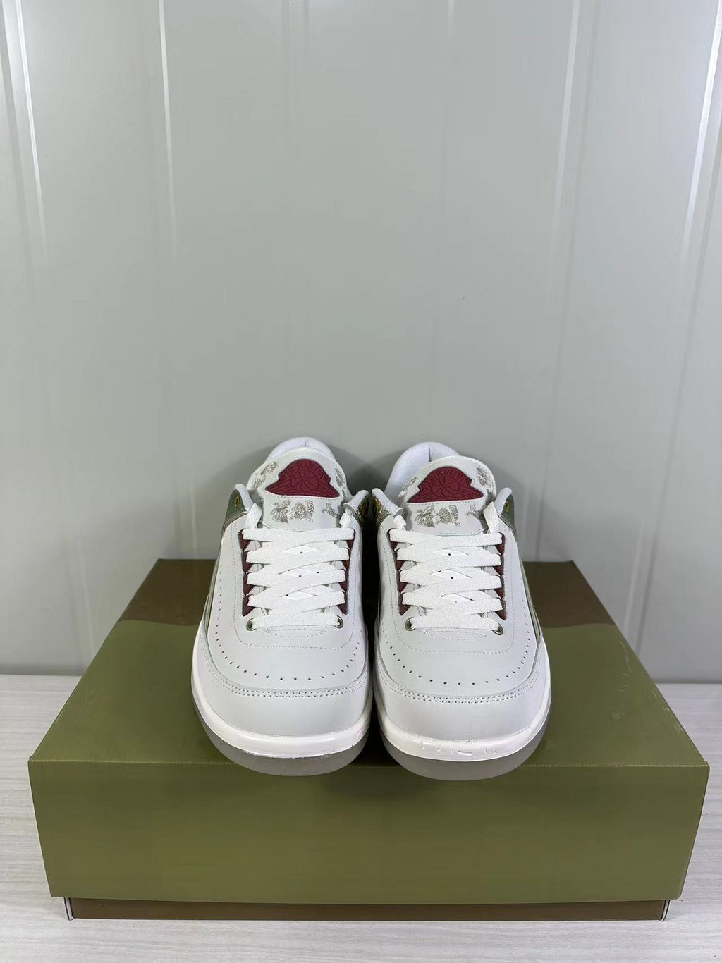 Jordan Air Jordan 2 Retro Low SP White Green Red FJ6871-100