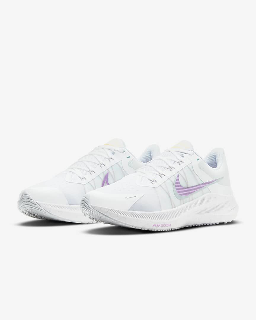 Nike Zoom Winflo 8 Running Shoes White CW3421-102
