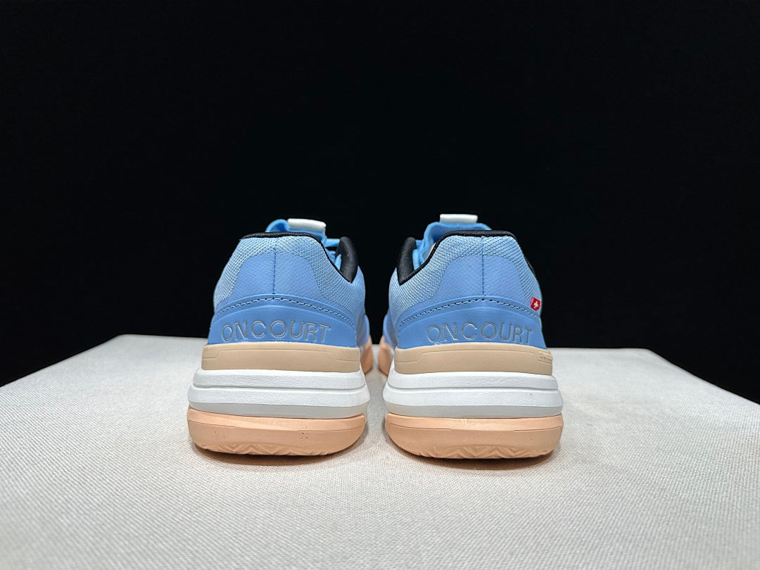 On THE ROGER Advantage Pro Blue Tennis Shoes