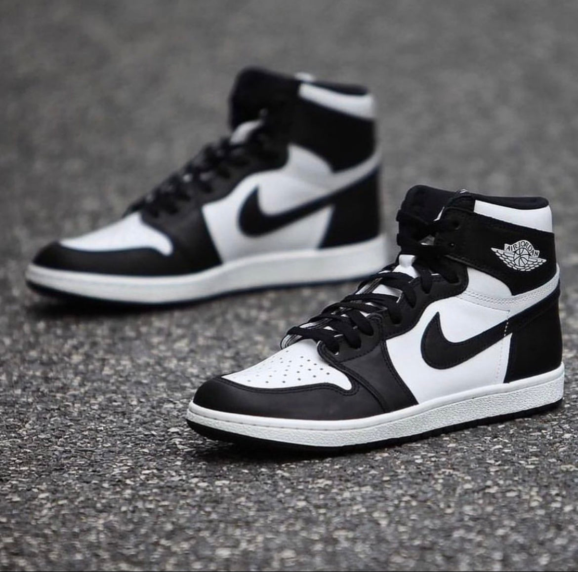 Air Jordan 1 High 85 Black White BQ4422-001 Sneakers