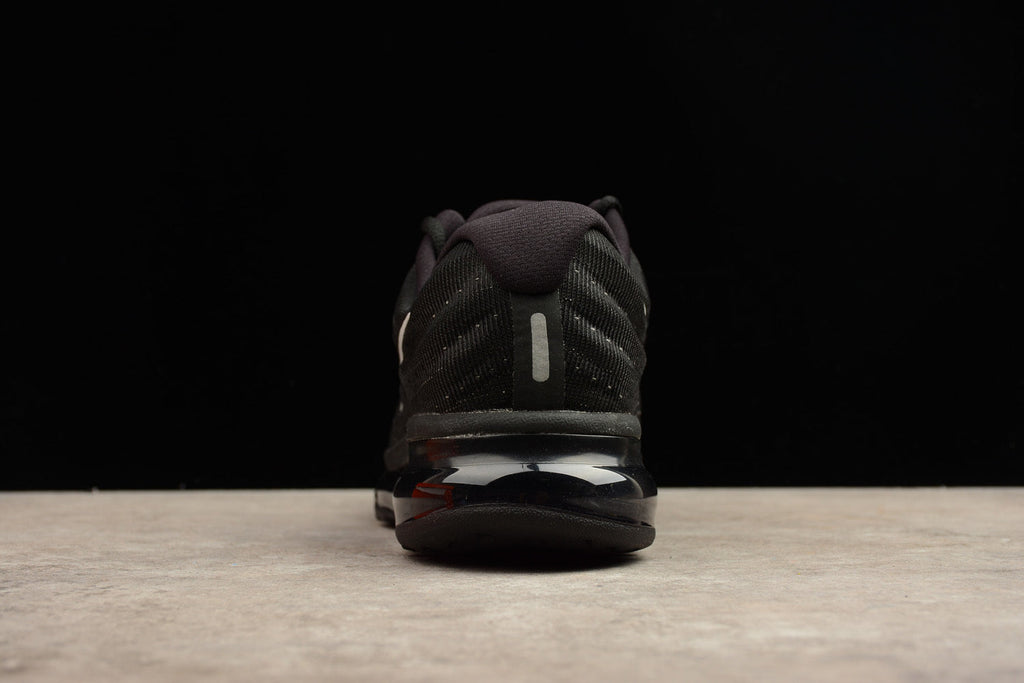 Nike Air Max 2017 Black Silver Running Sneakers 849559-001