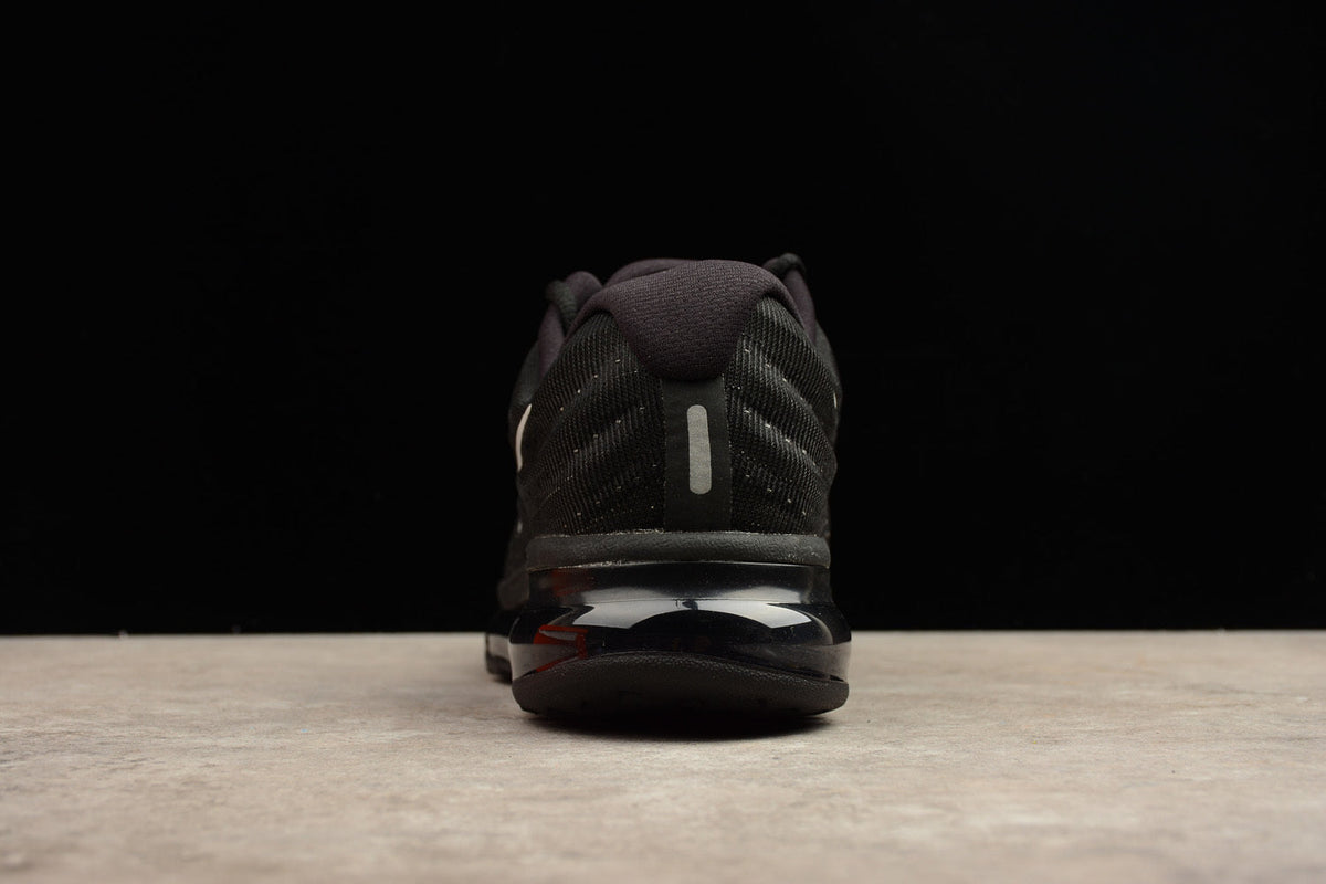 Nike Air Max 2017 Black Silver Running Sneakers 849559-001