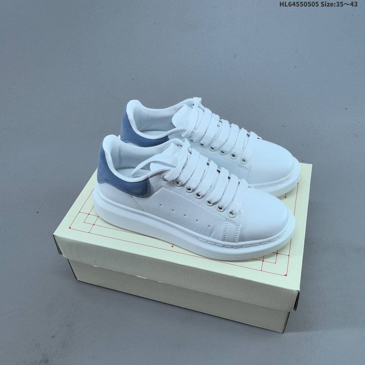 Alexander McQueen Oversized Low-Top Sneakers