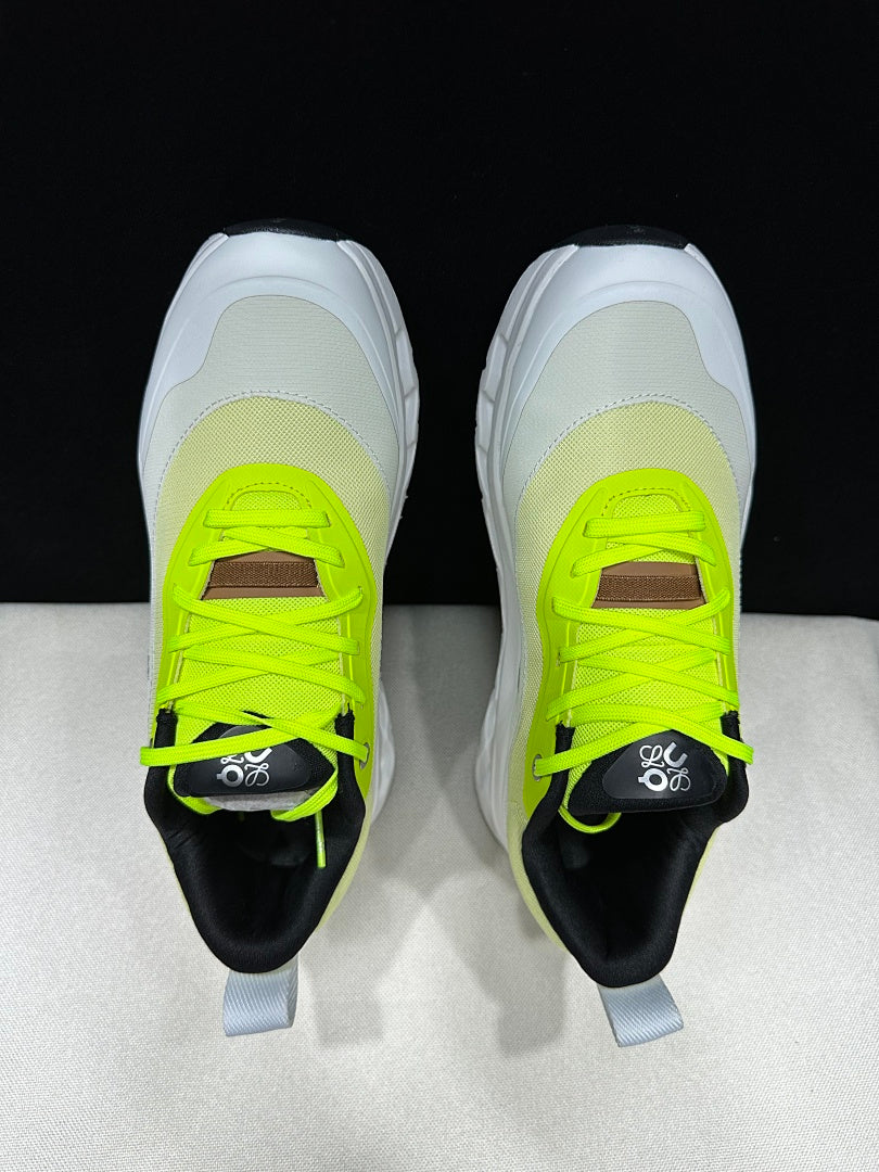 On Running Cloudtilt 2.0 Sneakers in Fluorescent Green