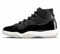 Jordan 11 Retro “Gamma Blue” Black High-Top Sneakers 378037-011