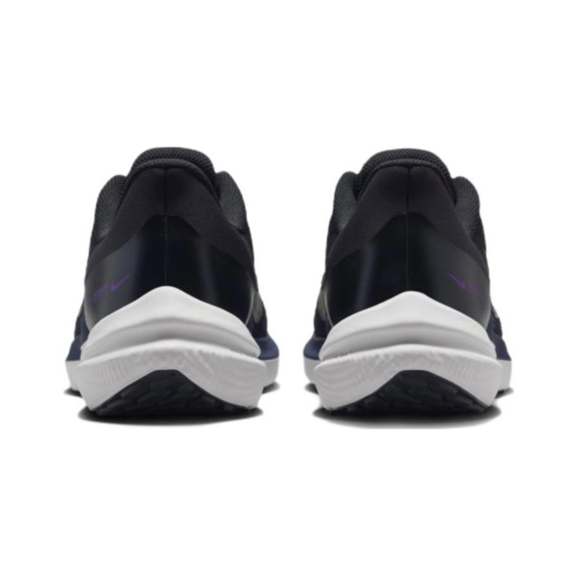 Nike Air Winflo 9 Running Shoes Black Blue Gold DD6203-007