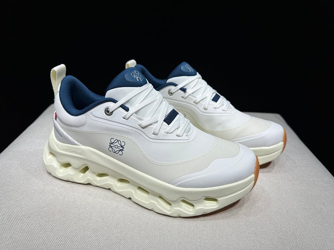 On Cloudtilt 2.0 x LOEWE White Green Sneakers
