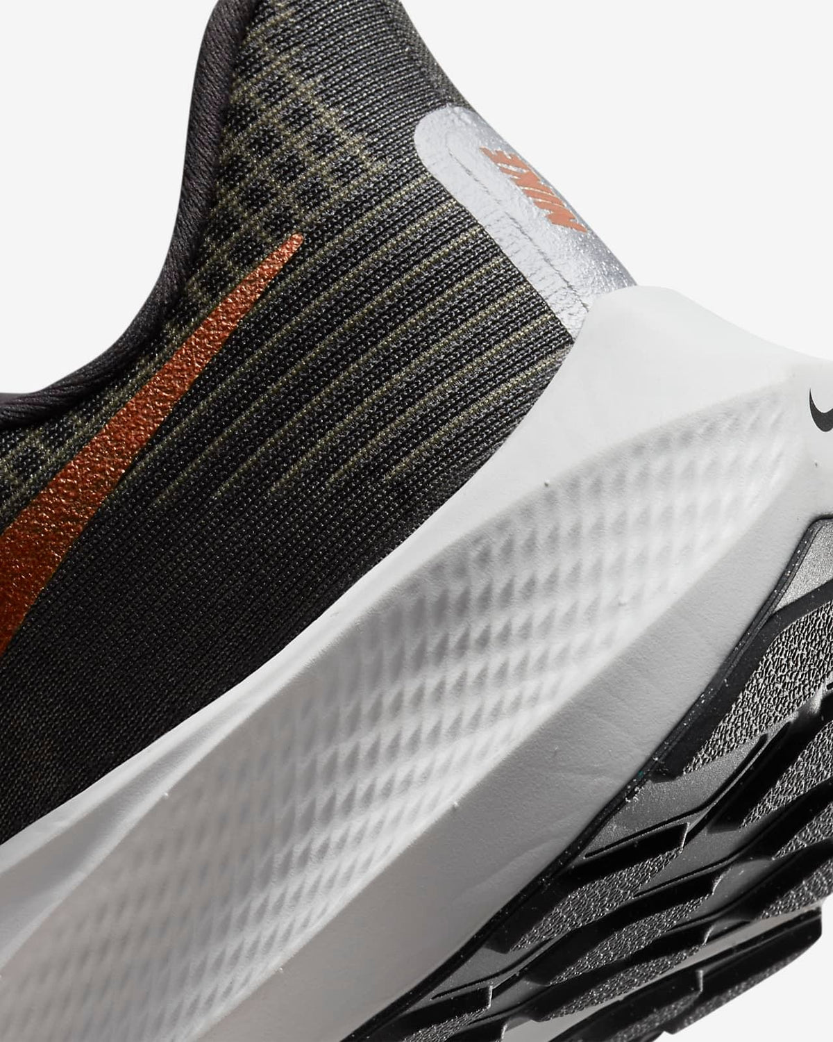 Nike Air Zoom Pegasus 39 Running Shoes Black Orange DH4072-007