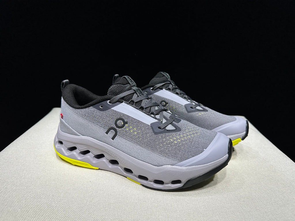 On Cloudsurfer Trail 2 Trail Running Shoes, Carbon Grey