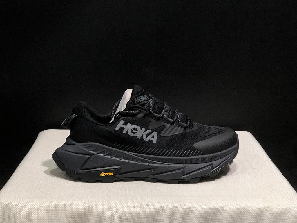 HOKA Skyline Float X Black Trail Sneakers