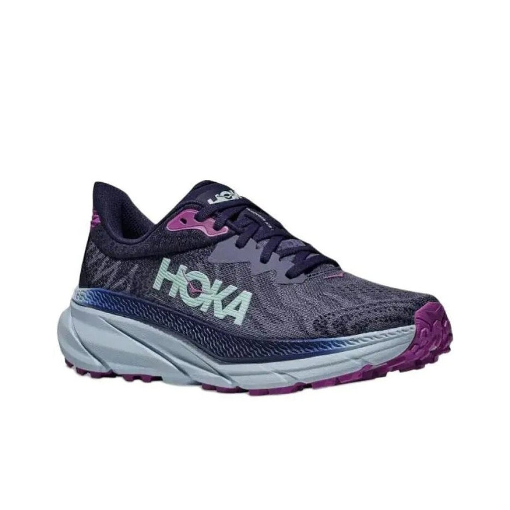 HOKA Challenger 7 Trail Running Shoes – Purple