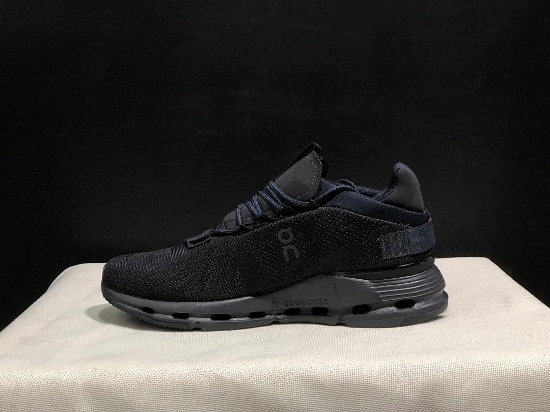 On Cloudnova 1 Sneakers Black Eclipse