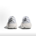 HOKA Bondi 8 White Running Sneakers