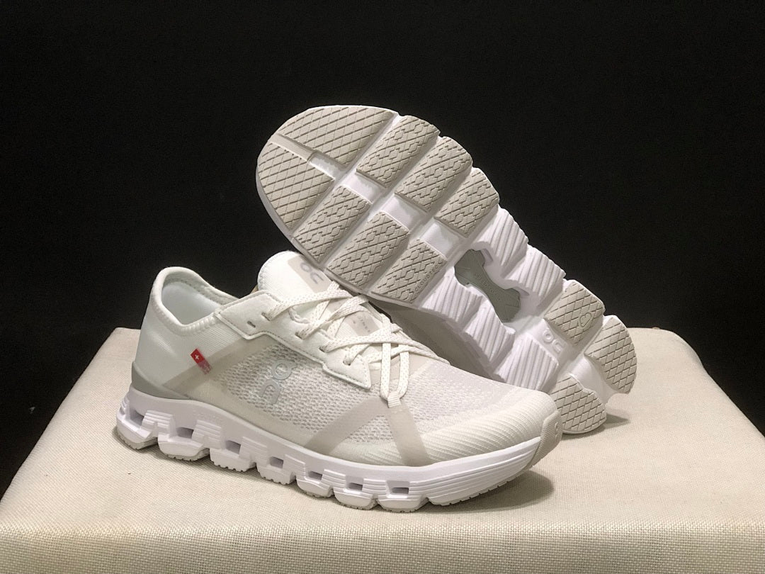 On Cloud X 4 AD White Sneakers