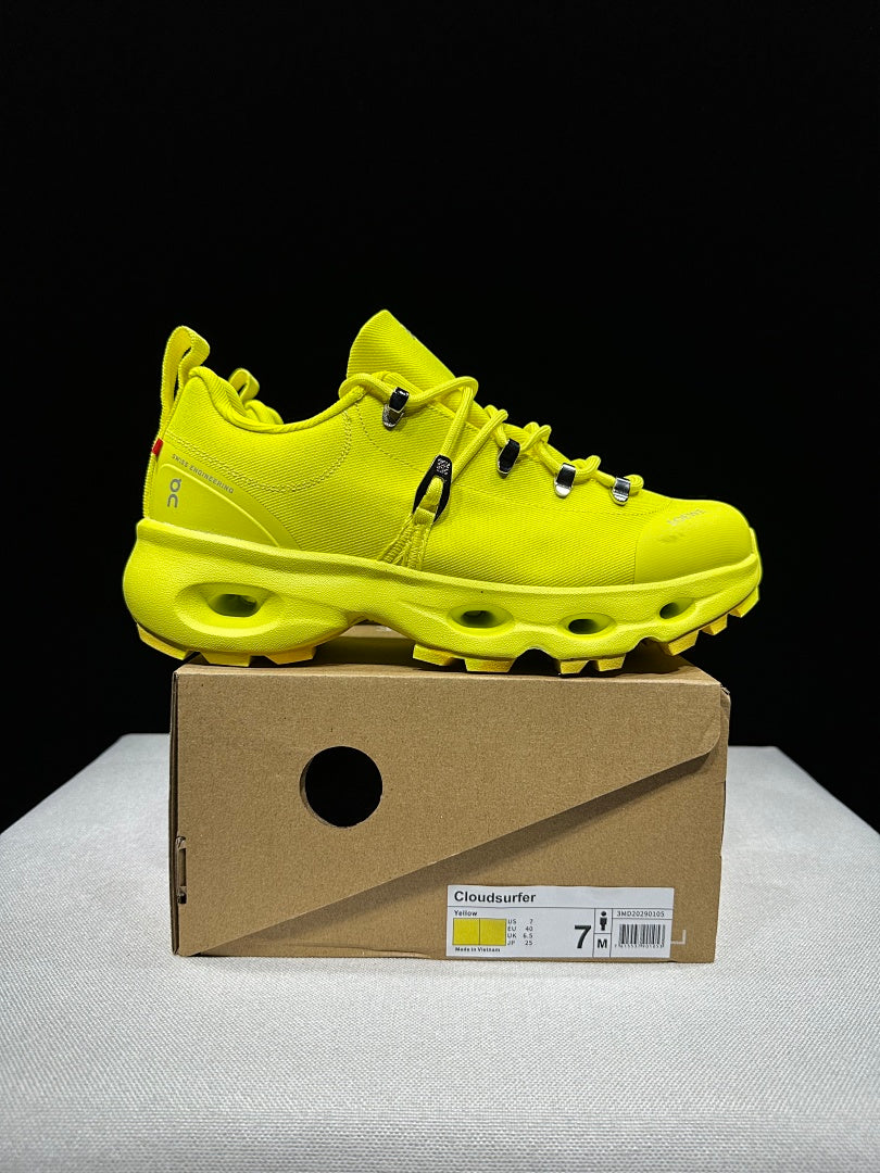On x LOEWE Cloudsurfer Sneakers in Yellow
