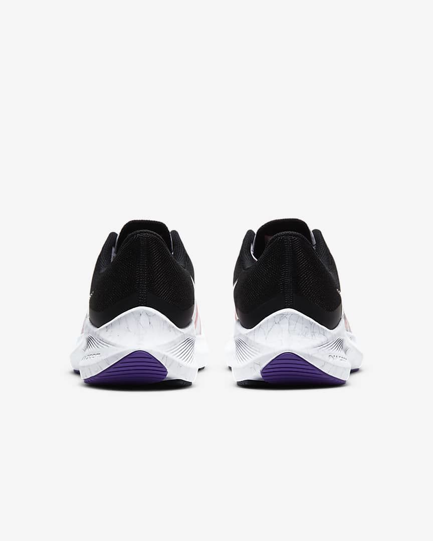 Nike Zoom Winflo 8 Running Shoes White Black CW3419-101