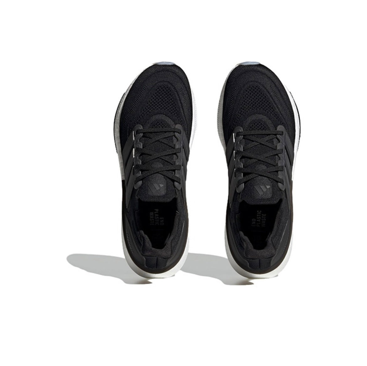 adidas Ultraboost 23 Light Running Shoes Black White GY9351