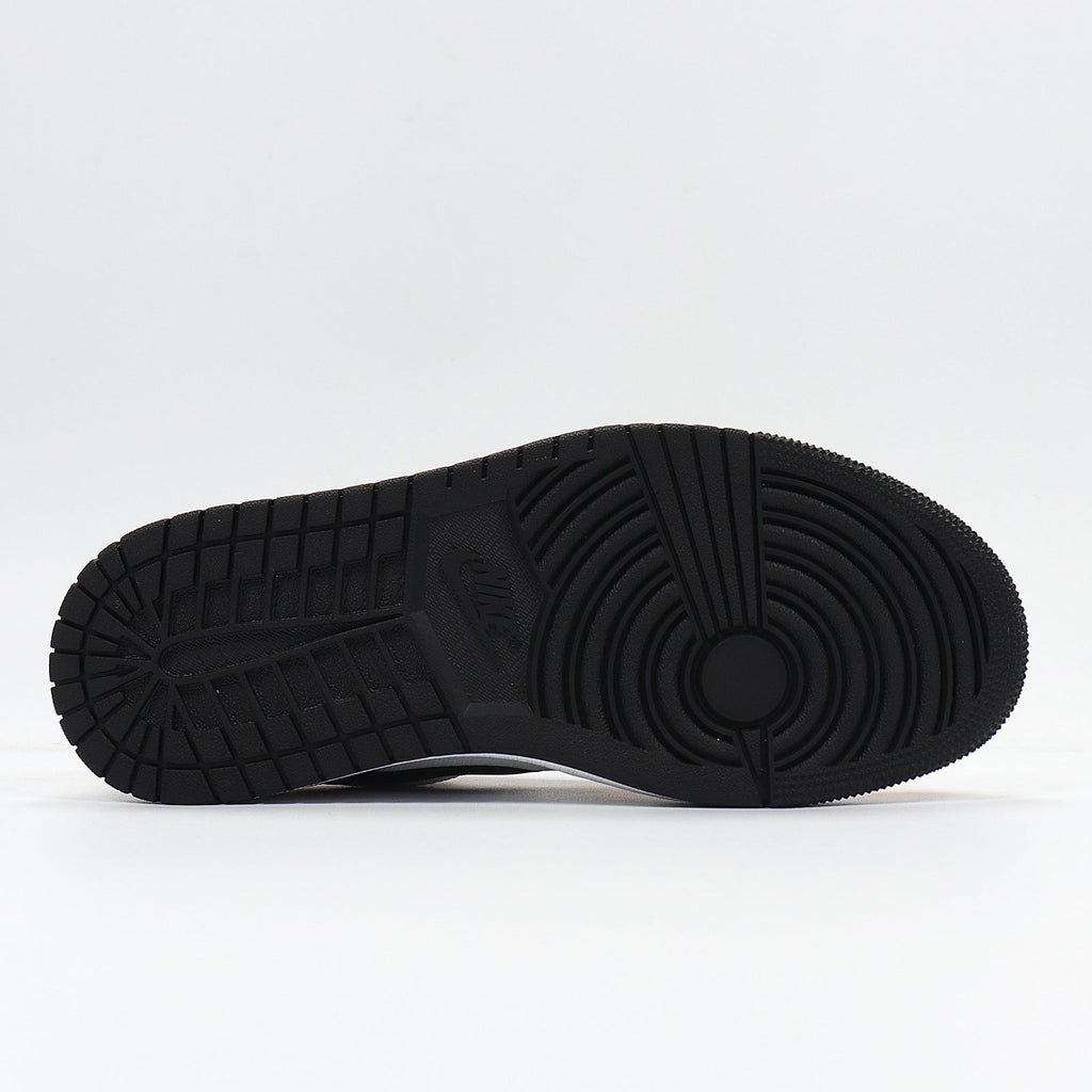 Nike Air Jordan 1 Low Lakers Sneakers, White and Gold CZ4776-107