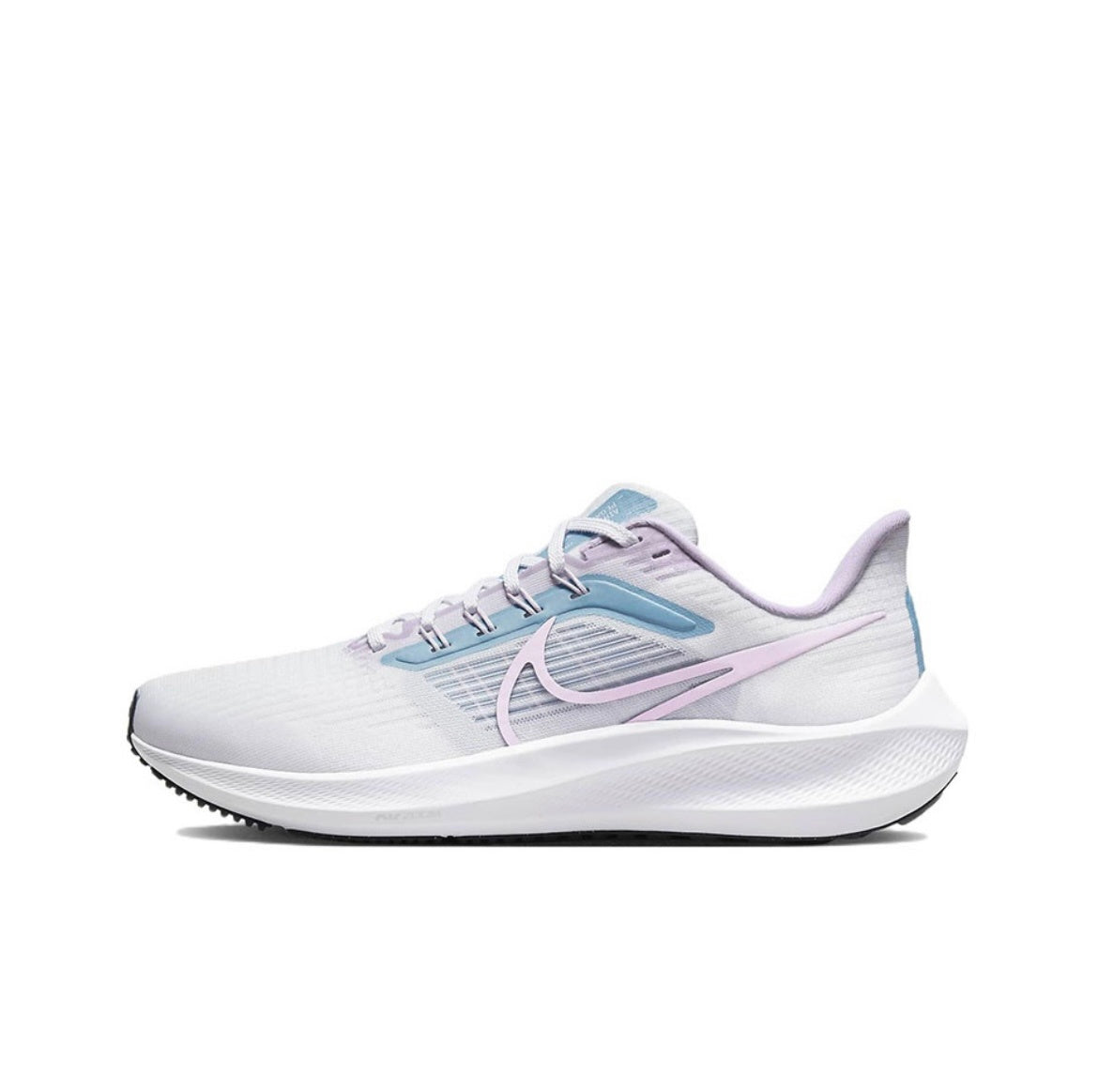 Nike Air Zoom Pegasus 39 White Lavender Running Shoes DZ4445-100
