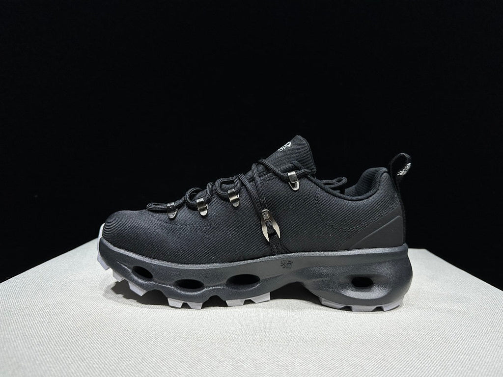 On x LOEWE Cloudsurfer Black Sneakers