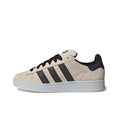 adidas HQ8711 Platform Sneakers in Beige and Black