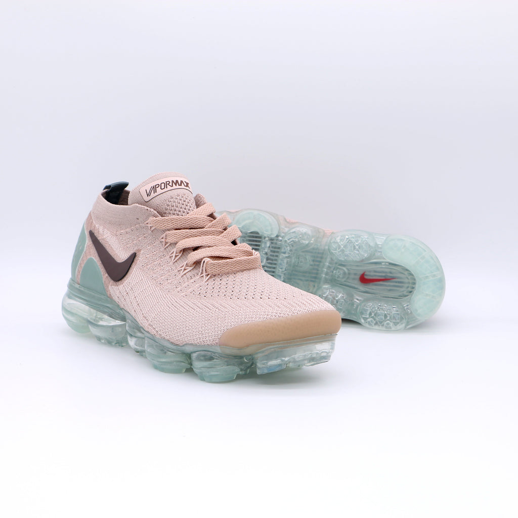 Nike Air VaporMax 2018 Knit Sneakers Pink Mint 942843-2039