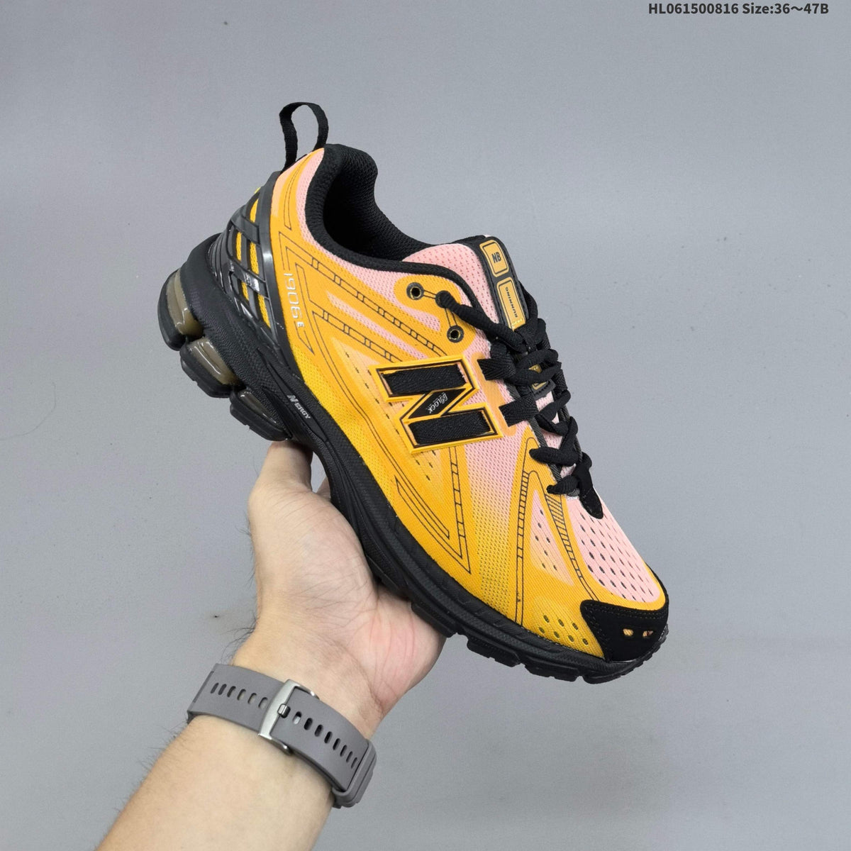 New Balance M1906R Sneakers Pink Yellow Black U1906596
