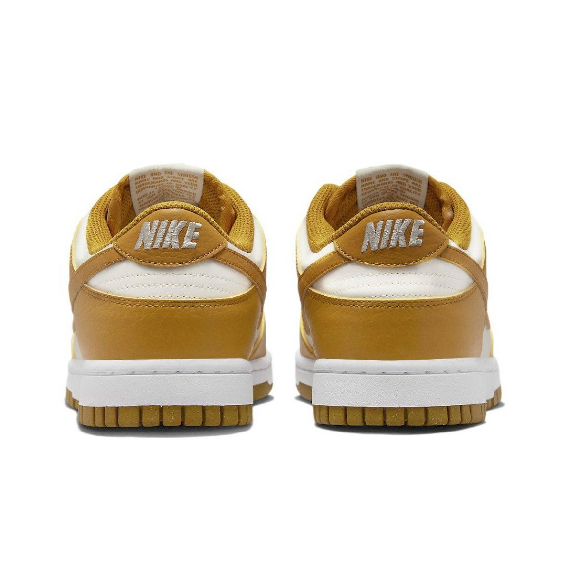 Nike Dunk Low Next Nature Sneakers White and Brown DN1431-001
