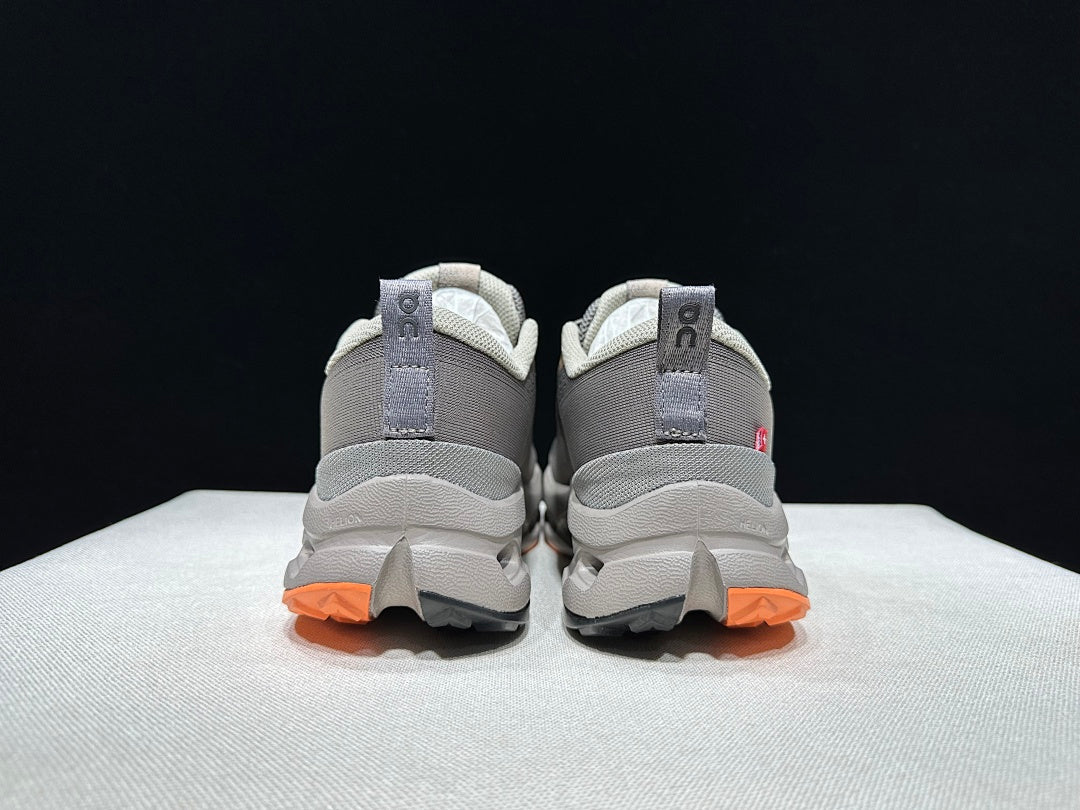 On Cloudsurfer Trail 2 Gray Trail Running Shoes
